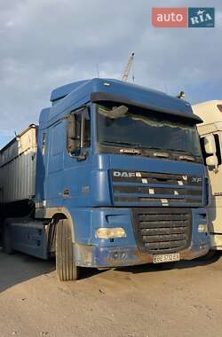 Зерновоз DAF XF 105 2007 в Баштанці