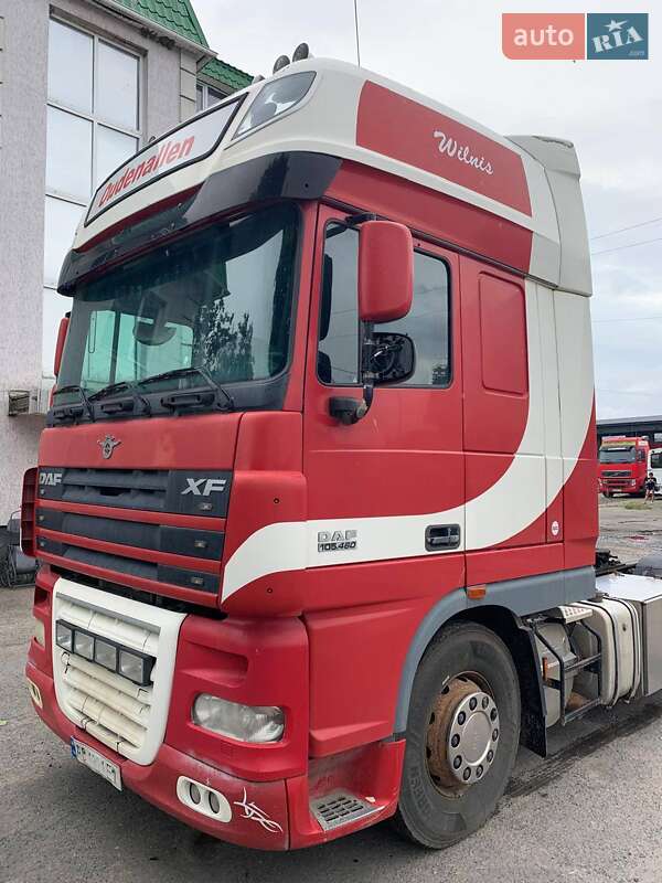 Тягач DAF XF 105 2011 в Луцьку