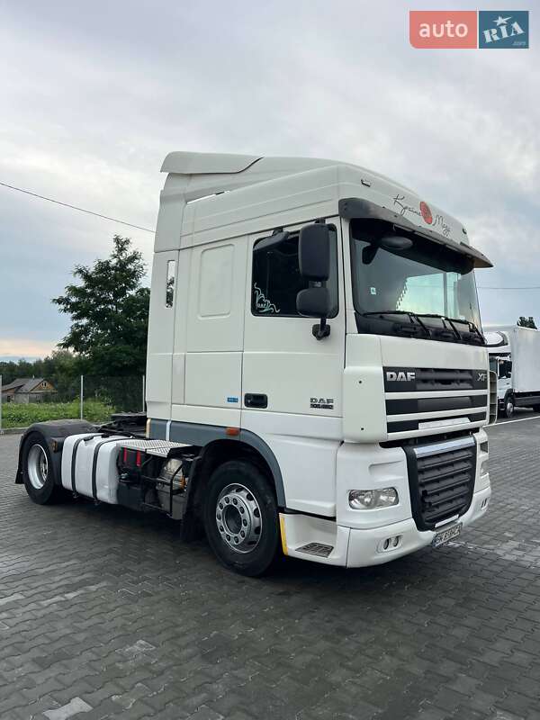 Тягач DAF XF 105 2013 в Ровно