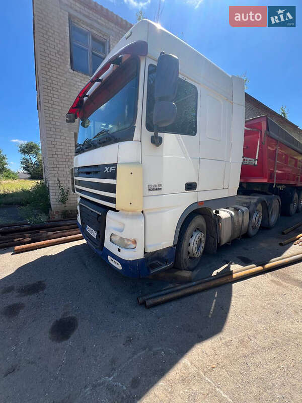 Тягач DAF XF 105 2011 в Кривому Розі