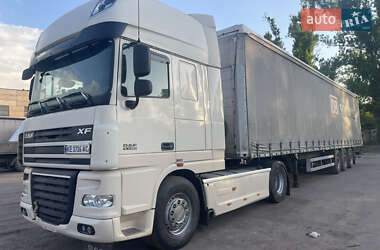 Тягач DAF XF 105 2011 в Кривому Розі