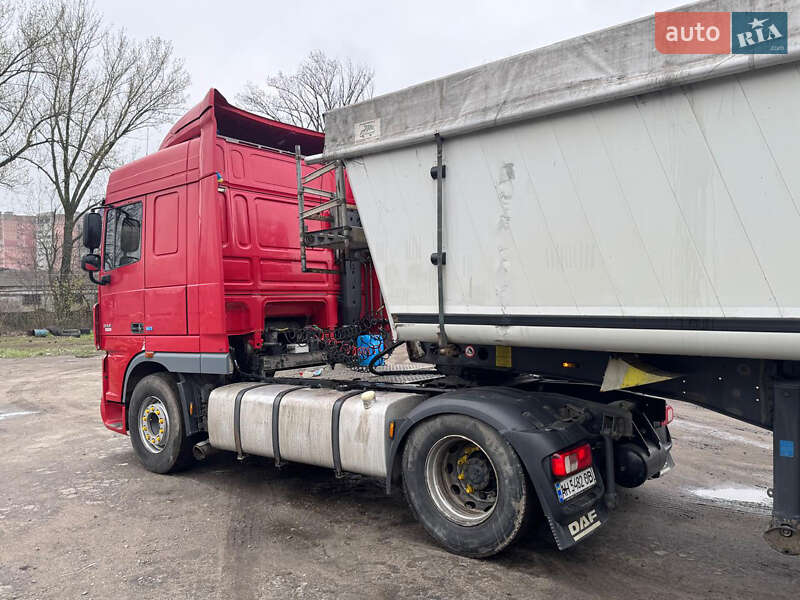 Тягач DAF XF 105 2012 в Черноморске фото 7 Тягач DAF XF 105 2012 в Черноморске