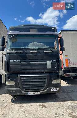 Тягач DAF XF 105 2009 в Львове