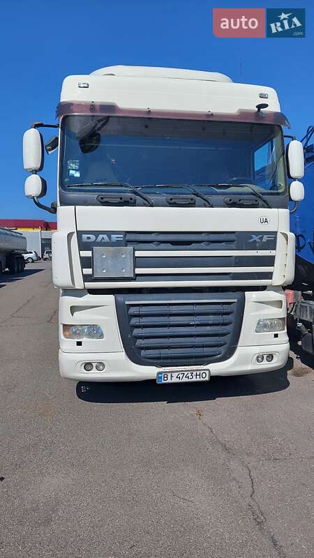 Тягач DAF XF 105 2010 в Белой Церкви