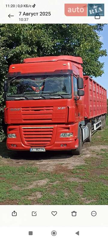 Самосвал DAF XF 105 2007 в 