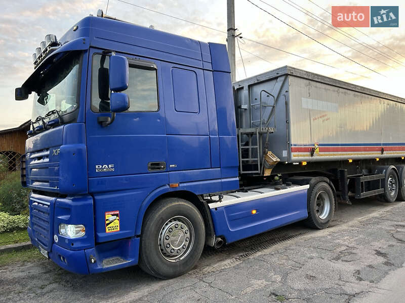 Тягач DAF XF 105 2009 в Сарнах фото 7 Тягач DAF XF 105 2009 в Сарнах