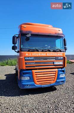 Тягач DAF XF 105 2010 в Луцьку