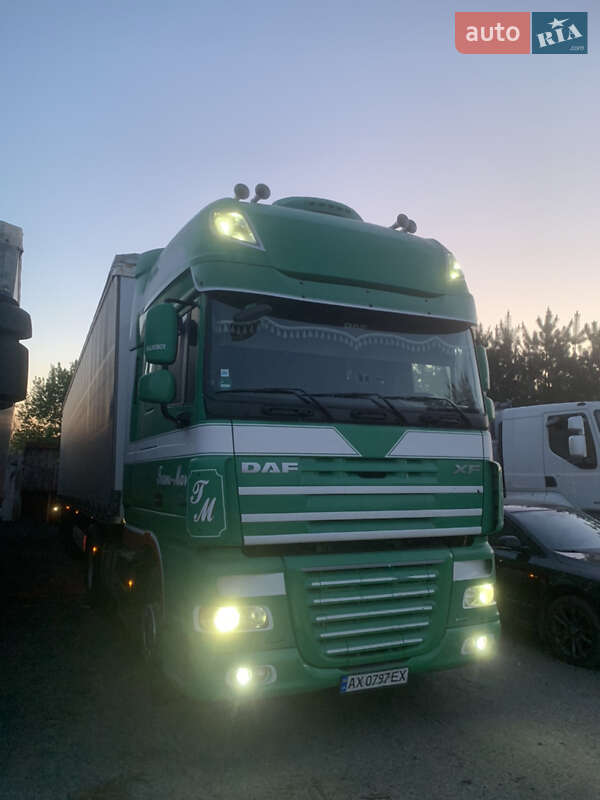 Тягач DAF XF 105 2012 в 