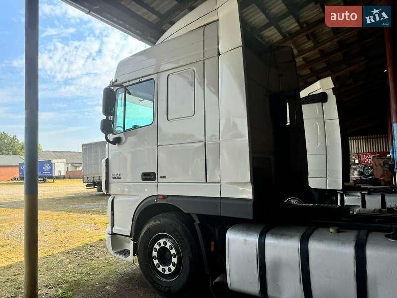 Тягач DAF XF 105 2008 в Ужгороде