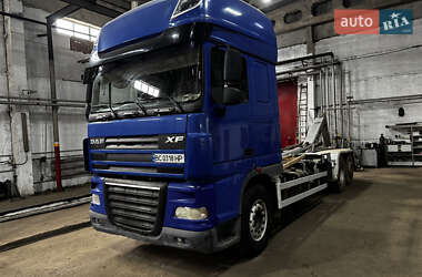 Контейнеровоз DAF XF 105 2007 в Радехові