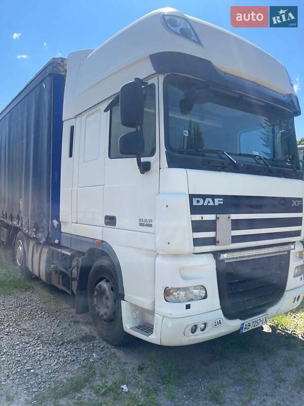 Борт DAF XF 105 2011 в 