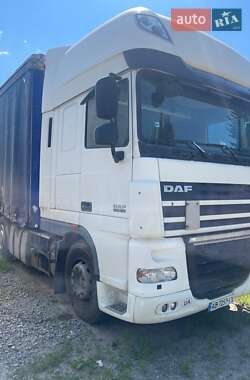 Борт DAF XF 105 2011 в 