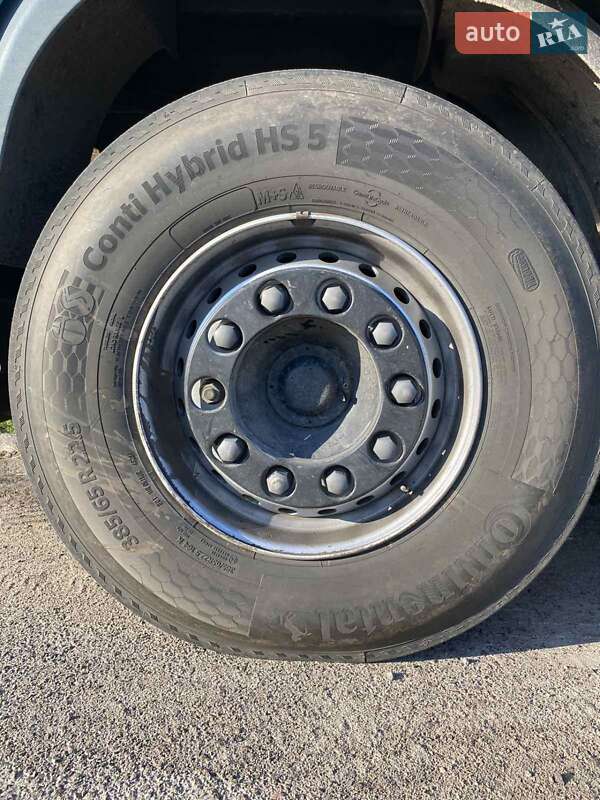 Зерновоз DAF XF 105 2012 в Лугинах
