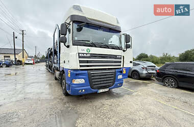 Автовоз DAF XF 105 2007 в Львові