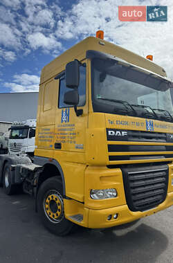 Тягач DAF XF 105 2013 в Долині