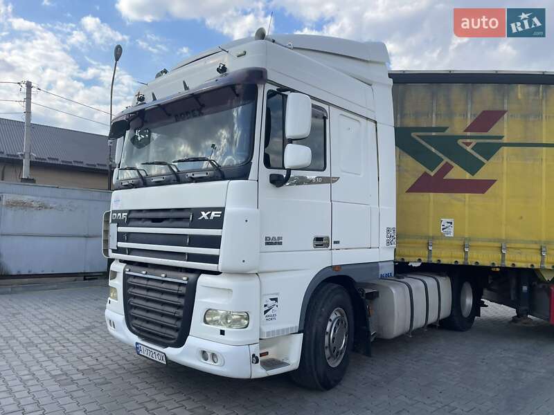 Тягач DAF XF 105 2009 в Луцьку фото 20 Тягач DAF XF 105 2009 в Луцьку