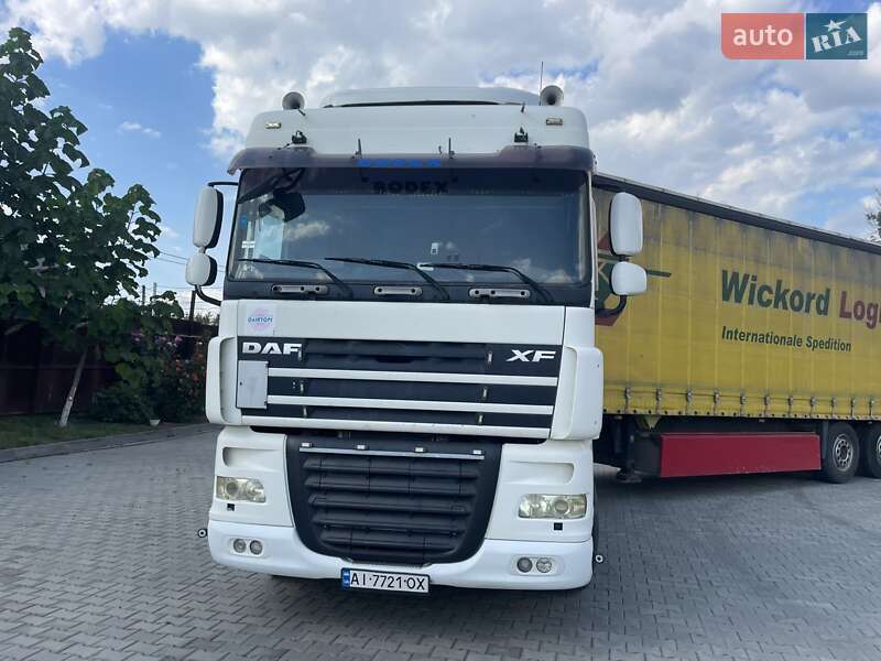 Тягач DAF XF 105 2009 в Луцьку фото 25 Тягач DAF XF 105 2009 в Луцьку