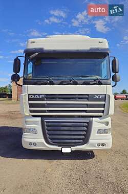 Тягач DAF XF 105 2013 в Шептицькому