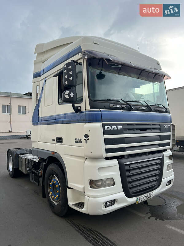 Тягач DAF XF 105 2010 в Киеве фото 8 Тягач DAF XF 105 2010 в Киеве