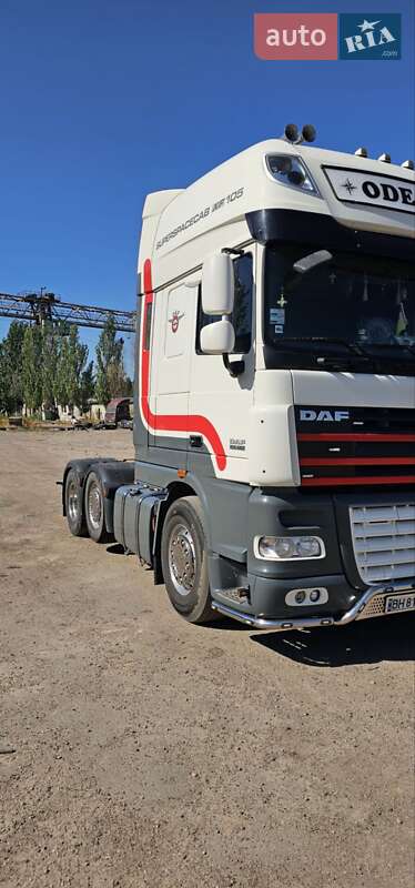 Тягач DAF XF 105 2012 в Одессе фото 7 Тягач DAF XF 105 2012 в Одессе