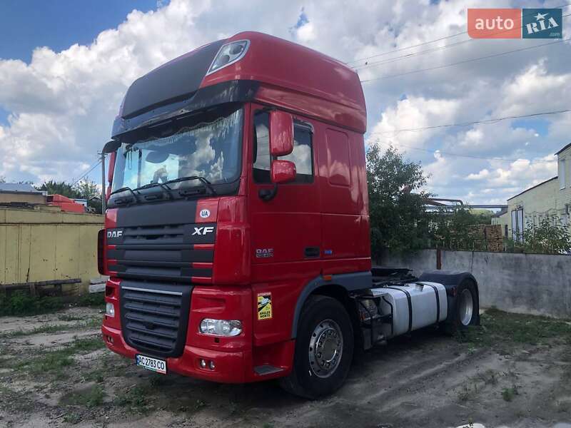 Тягач DAF XF 105 2013 в Ковелі