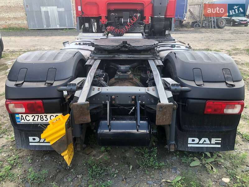 Тягач DAF XF 105 2013 в Ковелі