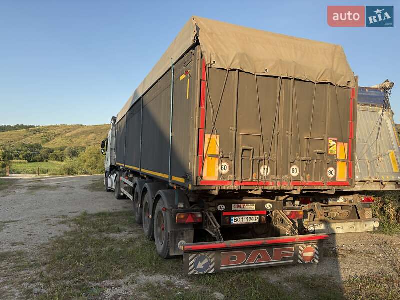 Зерновоз DAF XF 105 2008 в Борщеве