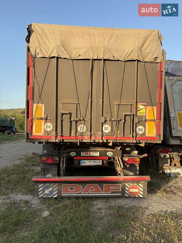 Зерновоз DAF XF 105 2008 в Борщеве