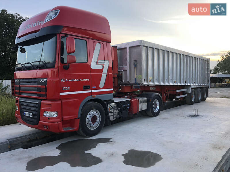 Зерновоз DAF XF 105 2012 в Бучаче