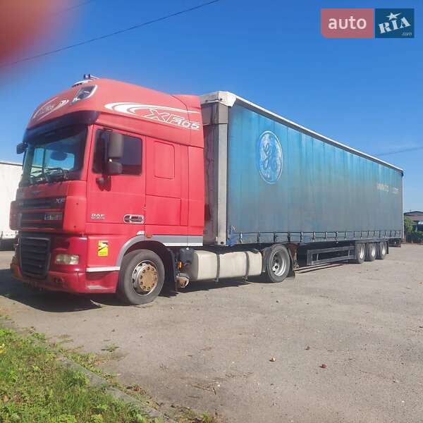 DAF XF 105 2009 DAF XF 105 2009