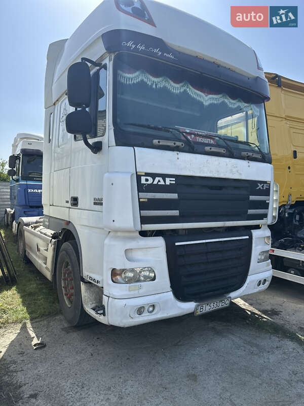 Тягач DAF XF 105 2006 в Полтаве