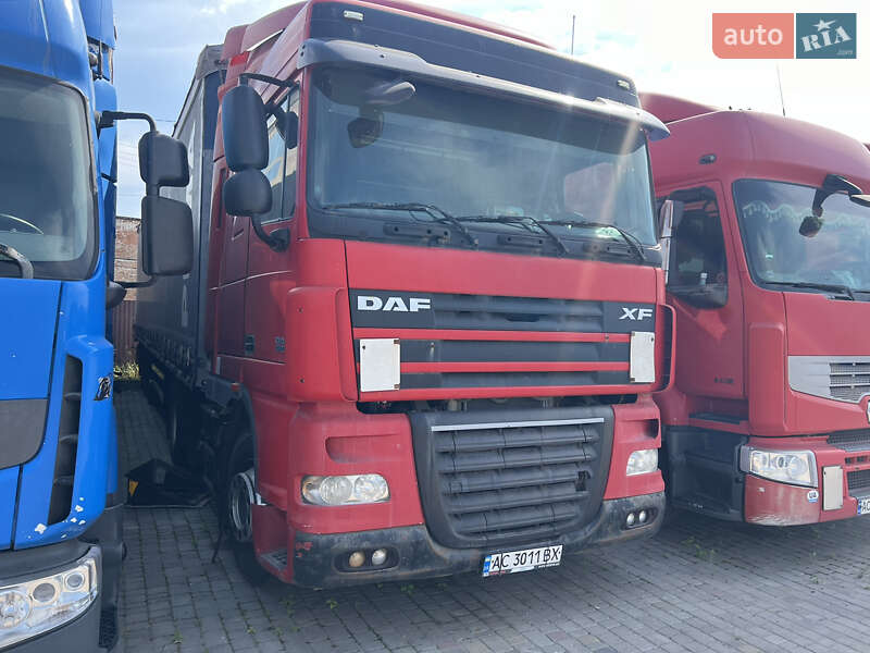 Тягач DAF XF 105 2011 в Луцке