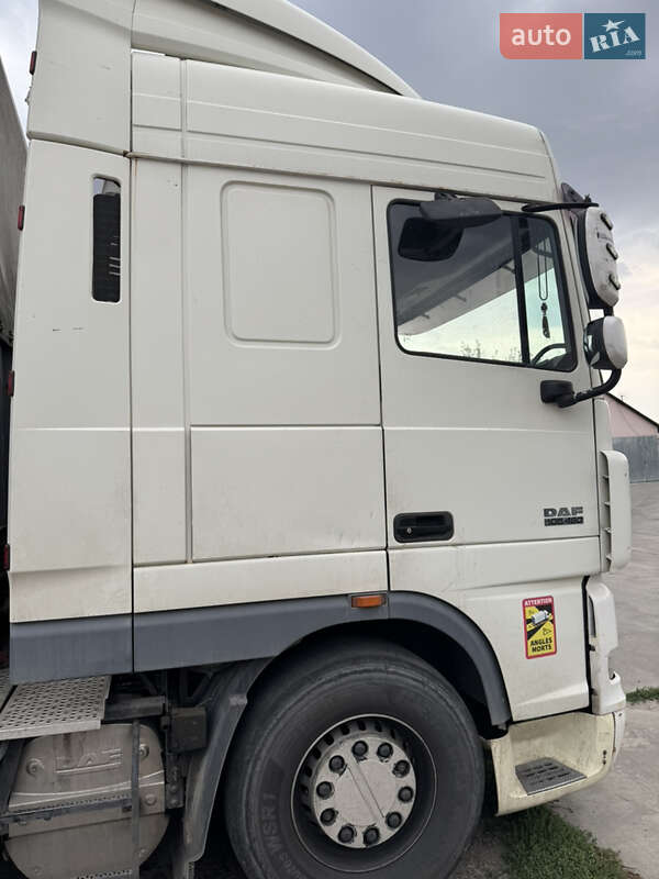 Тягач DAF XF 105 2007 в Черкассах