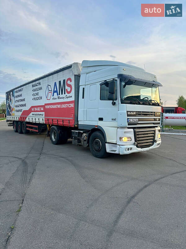 Тягач DAF XF 105 2011 в Ковеле