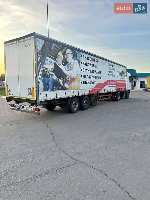 Тягач DAF XF 105 2011 в Ковеле