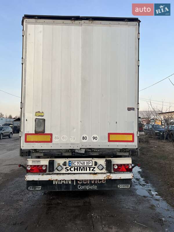 Тягач DAF XF 105 2009 в Жовкве