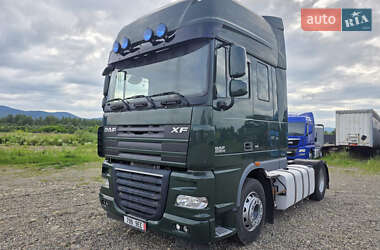 Тягач DAF XF 105 2011 в Тячеві