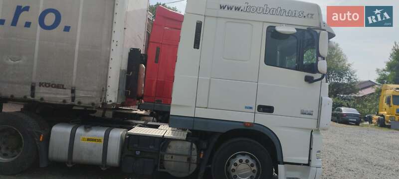 Тентований DAF XF 105 2013 в Іршаві