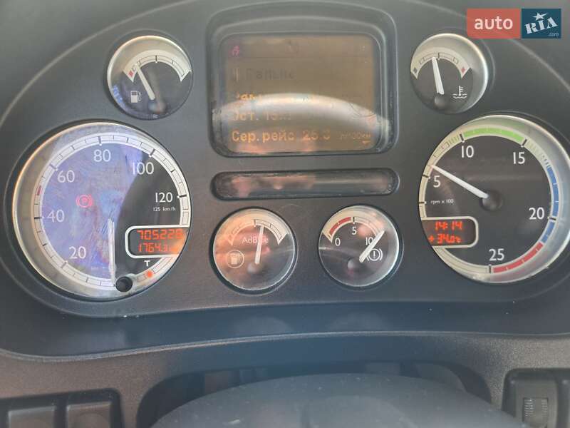 Тягач DAF XF 105 2013 в Бучаче