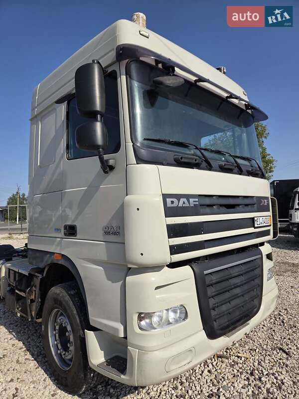 Тягач DAF XF 105 2013 в Бучаче