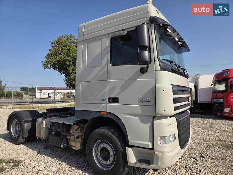Тягач DAF XF 105 2013 в Бучаче