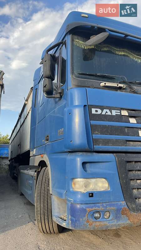 Зерновоз DAF XF 105 2007 в Баштанке