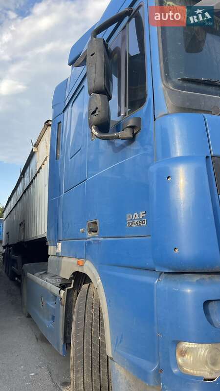 Зерновоз DAF XF 105 2007 в Баштанке