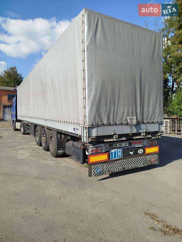 Тентованый DAF XF 105 2008 в Ровно