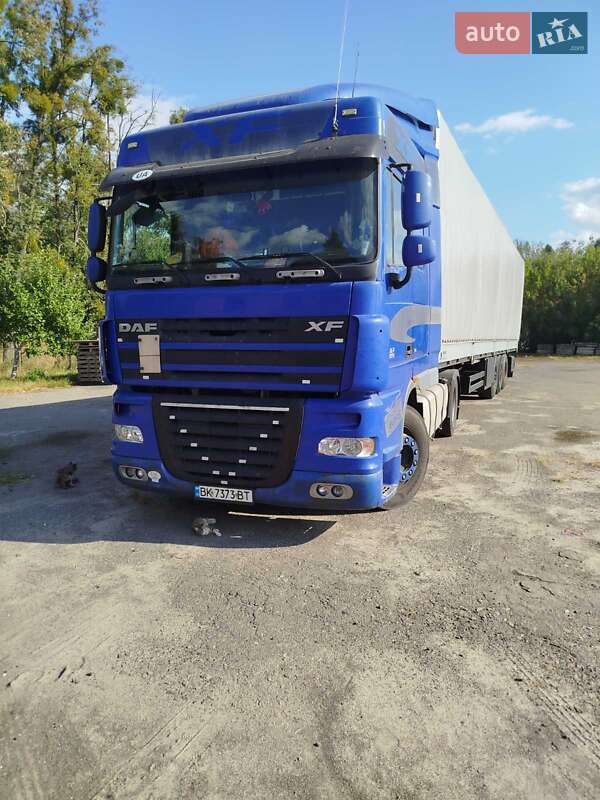 Тентованый DAF XF 105 2008 в Ровно