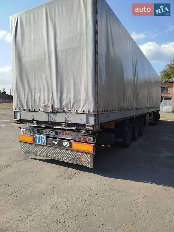 Тентованый DAF XF 105 2008 в Ровно