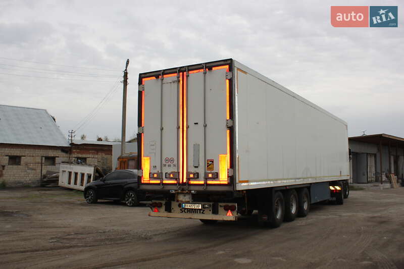 Тягач DAF XF 105 2007 в Черкассах