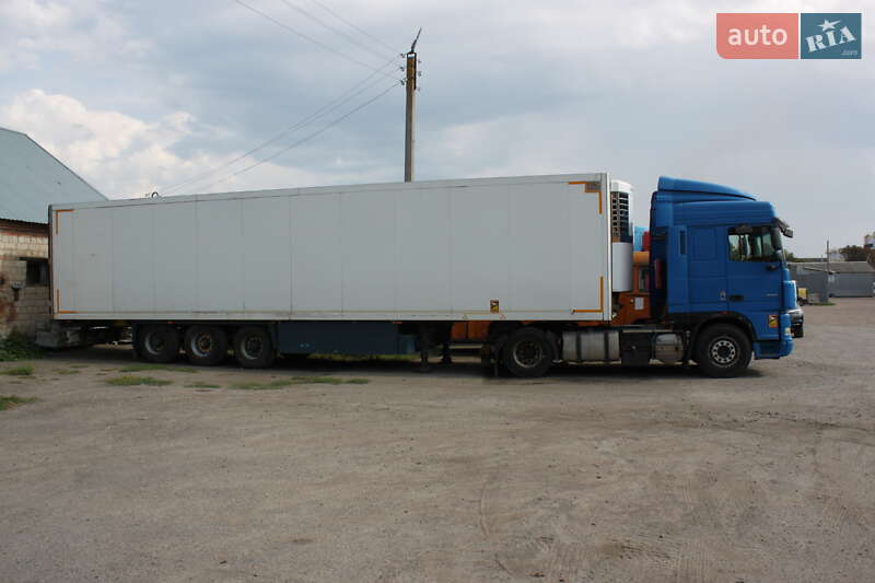 Тягач DAF XF 105 2007 в Черкассах