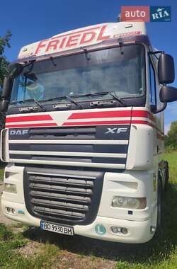 Самосвал DAF XF 105 2008 в Тернополе