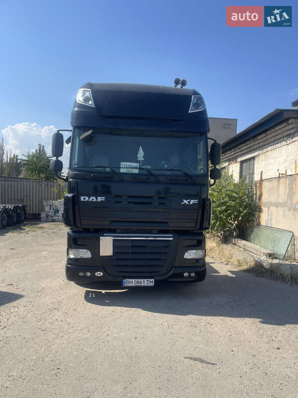 Тягач DAF XF 105 2011 в Одессе фото 6 Тягач DAF XF 105 2011 в Одессе